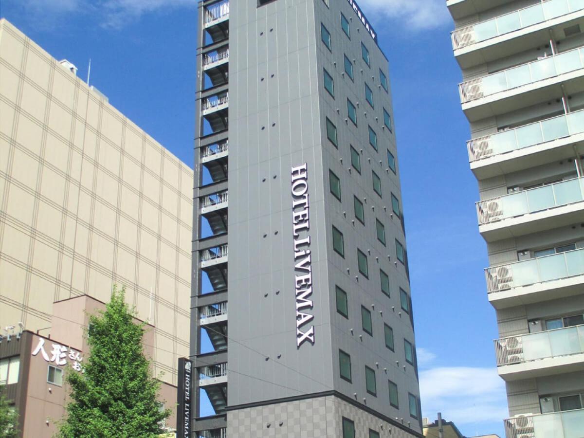Hotel Livemax Asakusabashi-Eki Kitaguchi Tóquio Exterior foto
